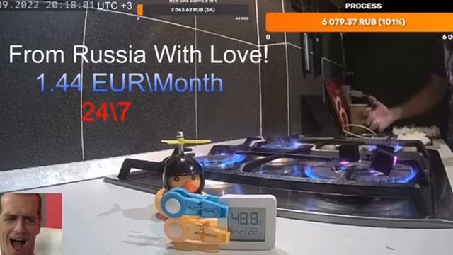 Слабо так пользоваться газом?) смотреть онлайн