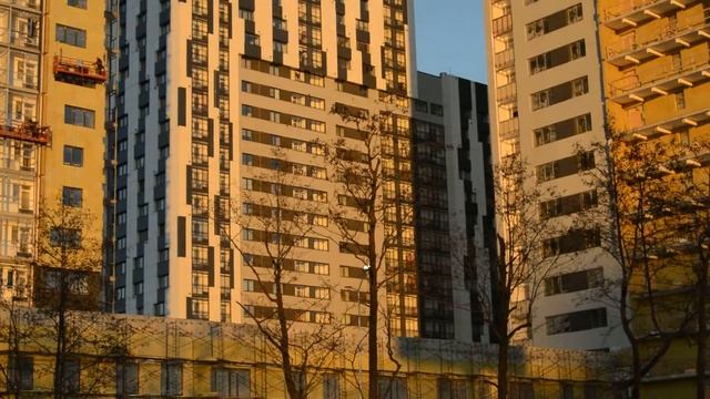 Небоскребы в микрорайоне ЖБИ в Екатеринбурге смотреть онлайн