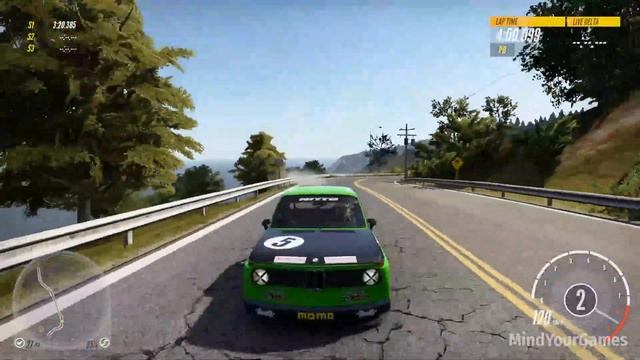Project Cars 3 BMW 2002 Turbo Racing on California Highway Gameplay 1080p 60FPS смотреть онлайн