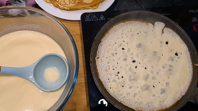 Как сделать блины РАФАЭЛЛО с потрясающей начинкой! Идеальный Рецепт Блинов смотреть онлайн