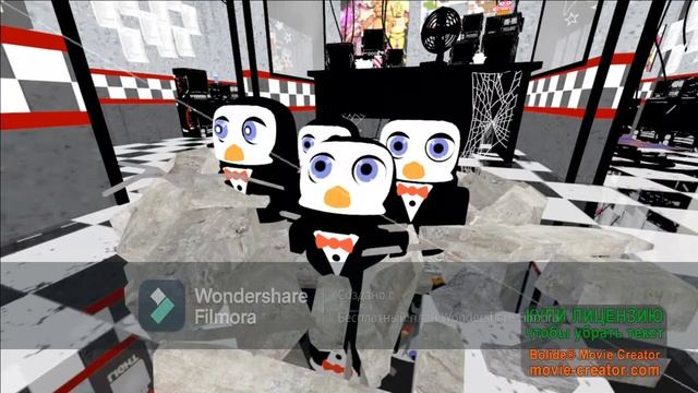 крутые бобры в мадагаскаре пингвины смотреть онлайн