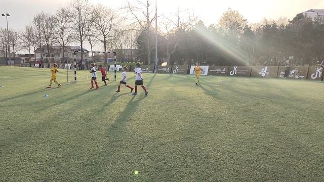 "Футбольный калейдоскоп" 2025 г. ЖФК "Ростов"(жёлтые) - ФК "Спартак" (2017) 5:0 29.03.2025