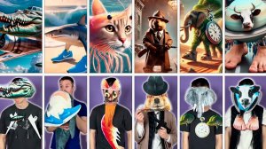 ТРАЛАЛЕРО ТРАЛАЛА БОМБАРДИРО КРОКОДИЛО - ИТАЛЬЯНСКИЙ МОЗГОВОЙ КОКТЕЙЛЬ В РЕАЛЬНОЙ ЖИЗНИ