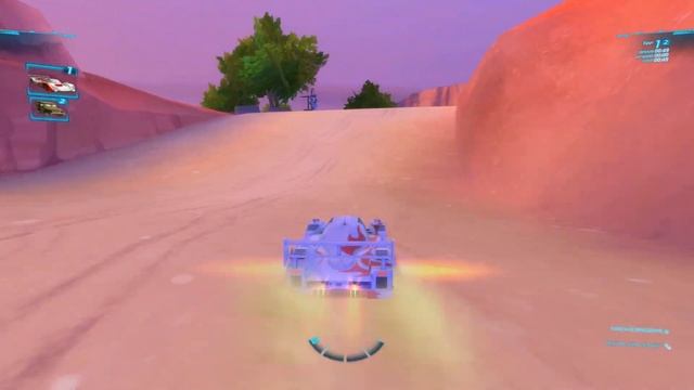 Тачки 2 (PC Steam) - Боевой Заезд - 2 круга - Скейт-скок - Спринт "Радиатор" смотреть онлайн