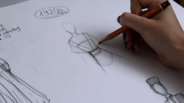 Designing my new history inspired aesthetic wardrobe || masculine, feminine, androgynous смотреть онлайн