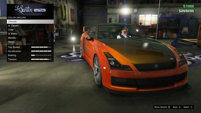 GTA V Paint Jobs- Elegy RH8 AMAZING Red Paint Job![2] смотреть онлайн