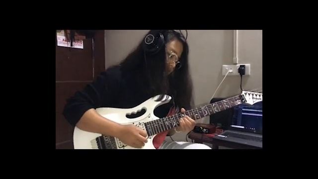 Slash- Anastasia(guitar cover by Pangk Momin) смотреть онлайн