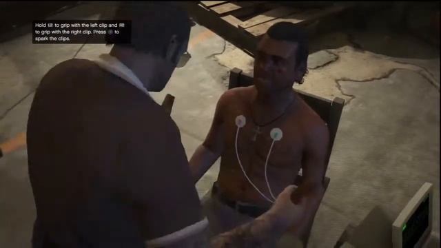 GTA V Nipple dance смотреть онлайн