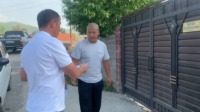 Сел апаатынан жабыркаган айылдаштарыбызга материалдык жардам корсотулду. смотреть онлайн