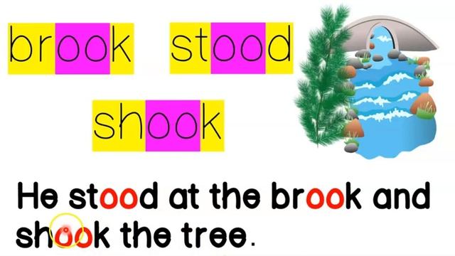 #oo Sound Words - Long Vowel Sound  Vowel Digraph