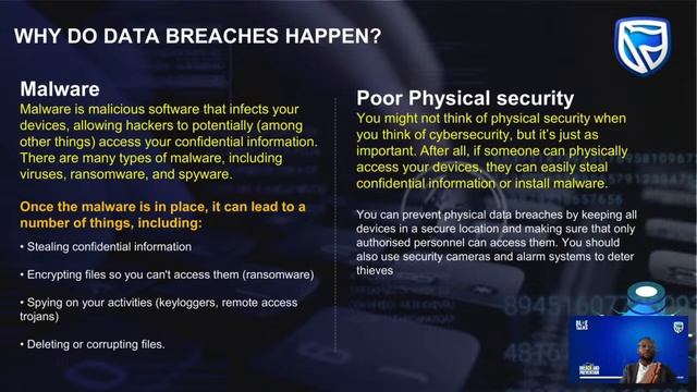 Cybersecurity Webinar: Data Breach & Prevention смотреть онлайн