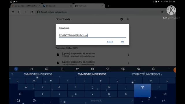 How to convert zip addon into mcaddon file addon for Android (Fast) смотреть онлайн