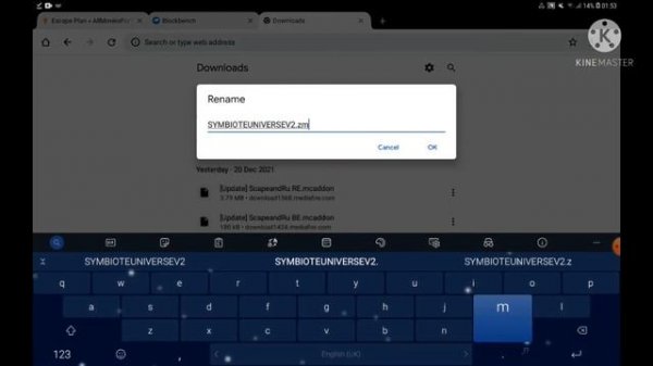 How to convert zip addon into mcaddon file addon for Android (Fast)