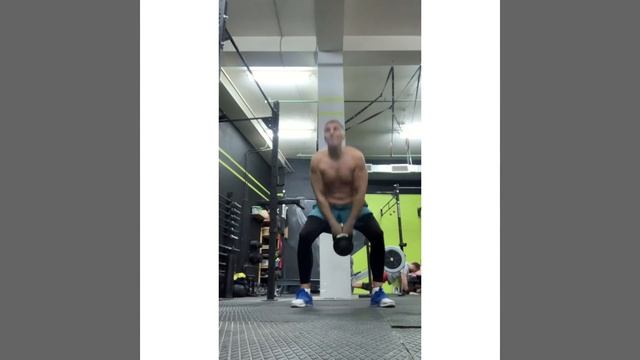 CrossFit махи гирей смотреть онлайн