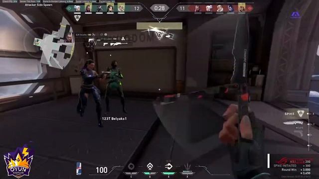 ACE CNED DRONLARLA RAUND ALIYORUZ - Valorant Kesitleri смотреть онлайн