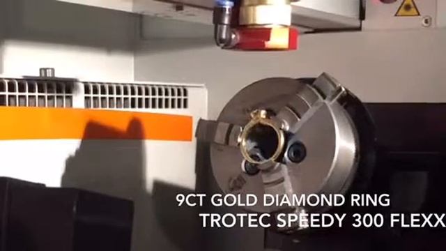 A sneak peak into engraving rings on a Trotec Laser смотреть онлайн