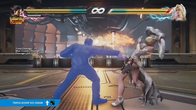 TEKKEN 7 - "Triple-Scoop Ice Cream" Item Move смотреть онлайн