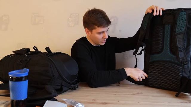 Сравнение фоторюкзаков Tenba Axis 32L VS Lowepro 450 AW II смотреть онлайн