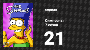 Симпсоны 7 сезон 21 серия «22 коротких фильма о Спрингфилде» (мультсериал, 1995)