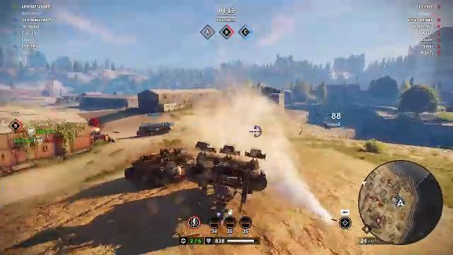 играем в Crossout