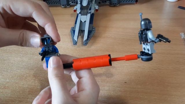 Обзор на набор "Шатлл мандолорцев" смотреть онлайн