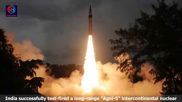 Breaking News 16-December-2022, India successfully test fired a long range Agni 5 intercontinental смотреть онлайн