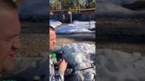 Первый обжиг чугунного казана, соль, льняное масло
