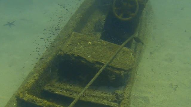 Diving in Dibba Rock and artificial Island - Fujerah смотреть онлайн