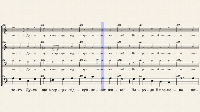 Прославте Всі Христа! - Crown Him! - Bass Practice Track смотреть онлайн