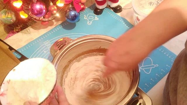 МЕДОВЫЙ КОРЖ_ БЕЗ РАСКАТКИ_ РЕЦЕПТ