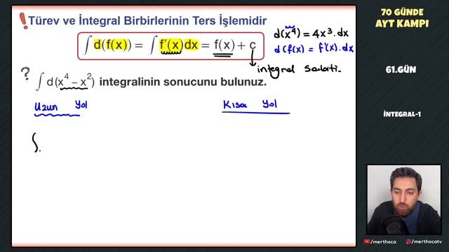 61.Gün / İntegral-1 (70 Günde #AYT Kampı) (PDF) смотреть онлайн