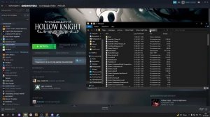 Как устанавливать моды в Hollow knight.