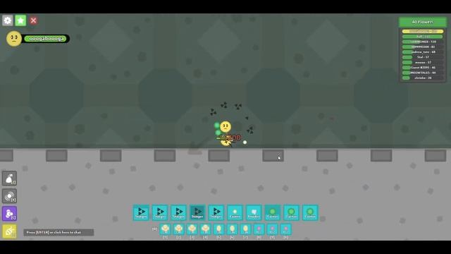Florr.io - Pvp mode is back! смотреть онлайн