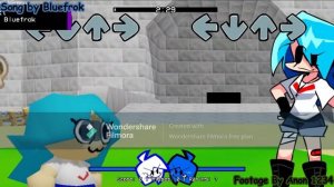 (FNF, Nusky + Skyverse) Vs. Ski 64, Dandelion (extended)