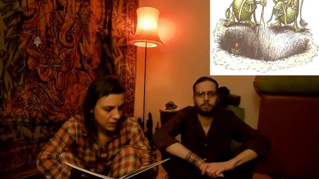 Сказки для котика. С.А. Уэйкфилд. Ляпики и злохвосты. История вторая. Вилли, как всегда, опаздывает