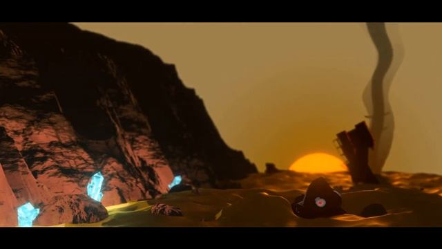 "Forgotten", short Blender animation смотреть онлайн