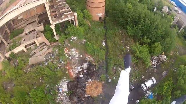 Ropejumping Труба Полтинник 50м 30/06 GoPro Алексей смотреть онлайн