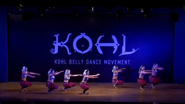 Kohl Belly Dance Movement - Mint Mill Project Show 2016 - Fusion Belly Dance смотреть онлайн