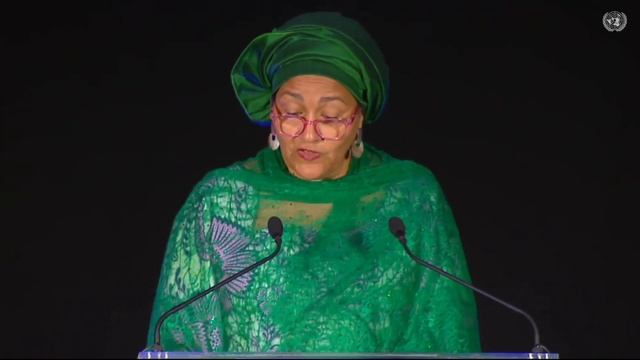 SDG Digital: Amina Mohammed, United Nations Deputy Secretary General Opening Remarks смотреть онлайн