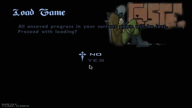 GTA SA Weird Glitch смотреть онлайн