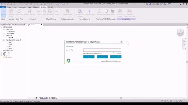 Inventor Importer For Revit - ProtoTech Solutions смотреть онлайн
