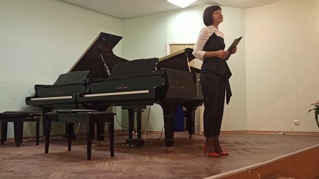 А.Глазунов Песнь менестреля op71 Исп.Софья Дыляева, класс доцента О.В.Поповой смотреть онлайн