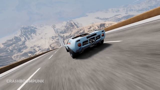 Видео про машинки Эпические прыжки на скоростной машине – Потрясающий драйв смотреть онлайн