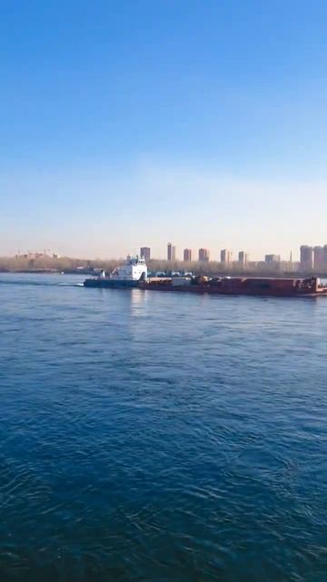 Река Енисей. Золотари возвращаются с севера. смотреть онлайн