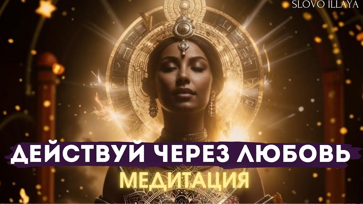 ℹ️ ПРАКТИКА ДЕЙСТВУЙ ЧЕРЕЗ ЛЮБОВЬ! АФФИРМАЦИИ❤️ смотреть онлайн