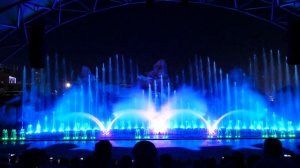 Вьетнам. Винперл 2017. Шоу поющих фонтанов.