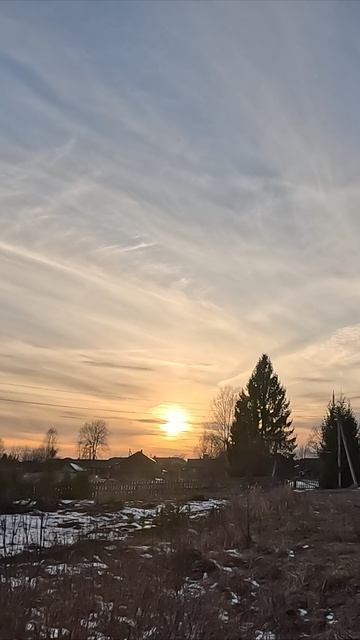 г.Тотьма закат всем хорошего вечера смотреть онлайн