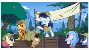 MLP-Графиня Колоратура – Эквестрия - мой дом Я непростая пони (1 часовая версия)