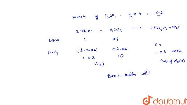 Calculate the pH of the solutions when following conditions are provided:a. 20mL of M//10 CH_(3)... смотреть онлайн