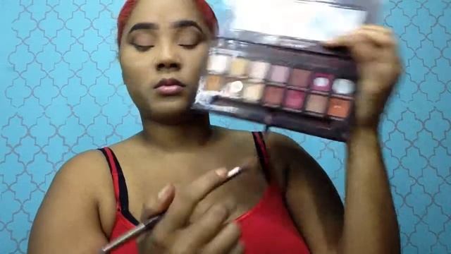 Red Valentines Soft Glam| Day 2 Of "7 Days Of Love " смотреть онлайн